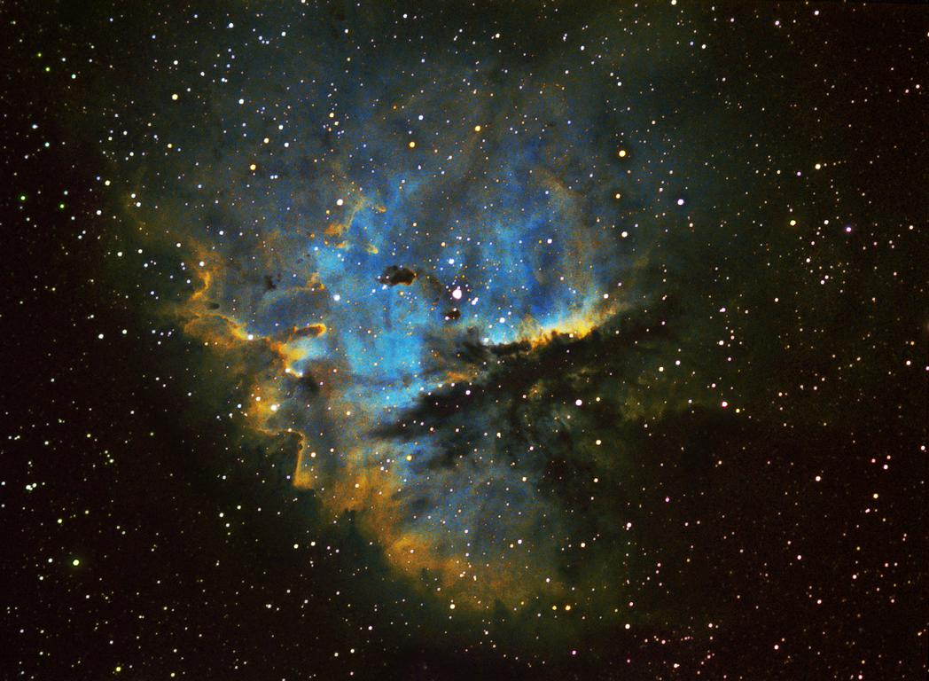 NGC 281 Pacman-Nebel